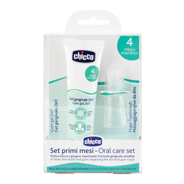 Chicco set primi mesi oral care