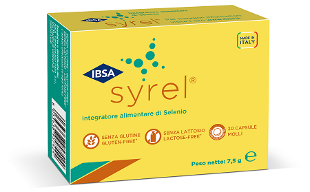 Syrel 30 cápsulas blandas