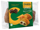 Giusto senza glutine saccottini cioccolato 4 pezzi da 80 g