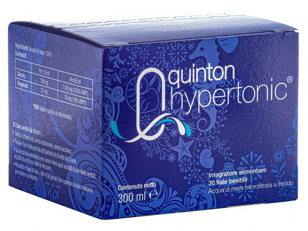 Quinton hypertonic 30 fiale da 10 ml