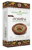 Premiata pasticceria trinacria crostatina al cacao con crema al pistacchio 150 g