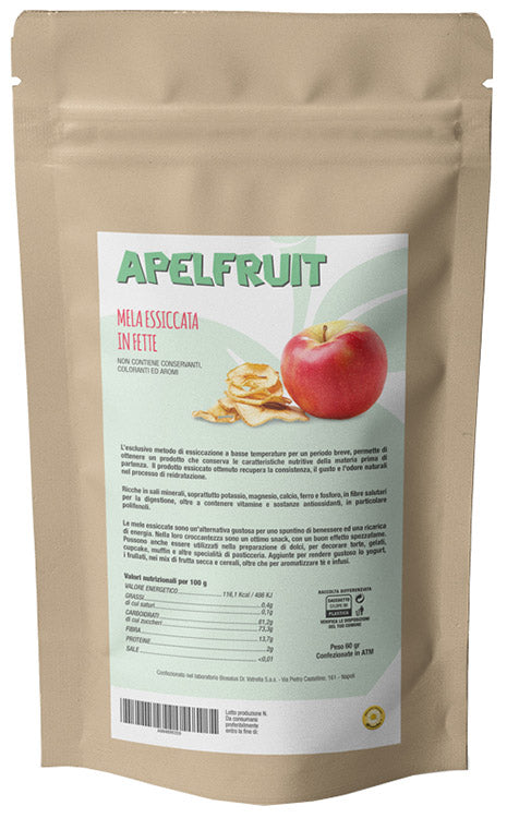 Apelfruit manzana seca en rodajas 60 g