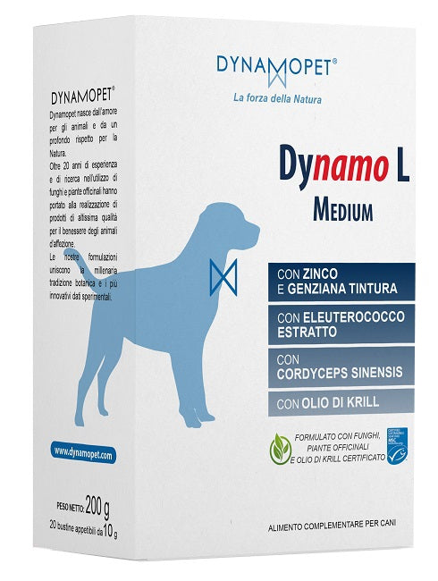 Dynamo l medium 20 sachets of 10 g