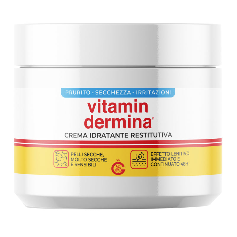 Vitamindermina crema idratante restitutiva 400 ml