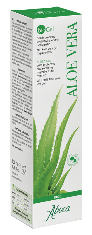 ABOCA - Biogel Aloe Protettiva e Lenitiva per la Pelle 100 ml