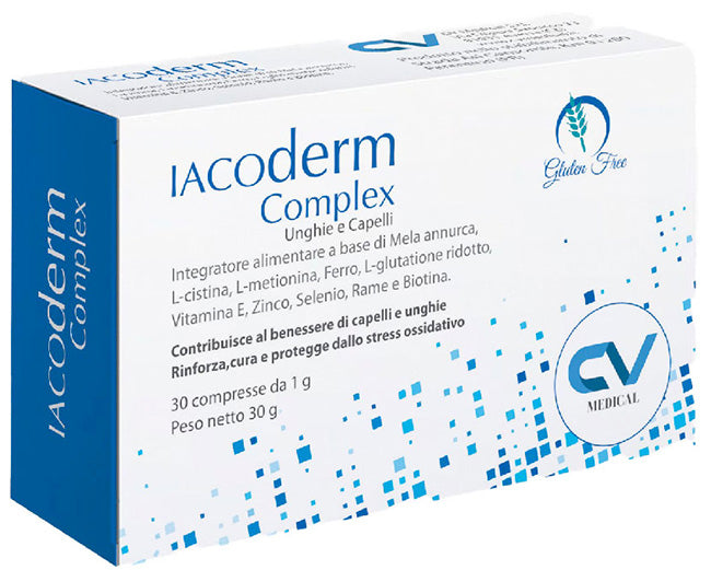 Complejo Iacoderm 30 comprimidos