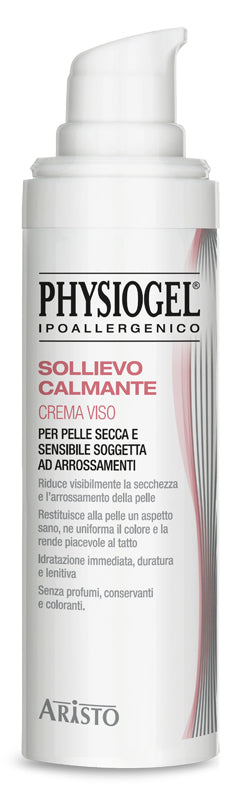 Physiogel crema facial calmante alivio hipoalergénico 40 ml