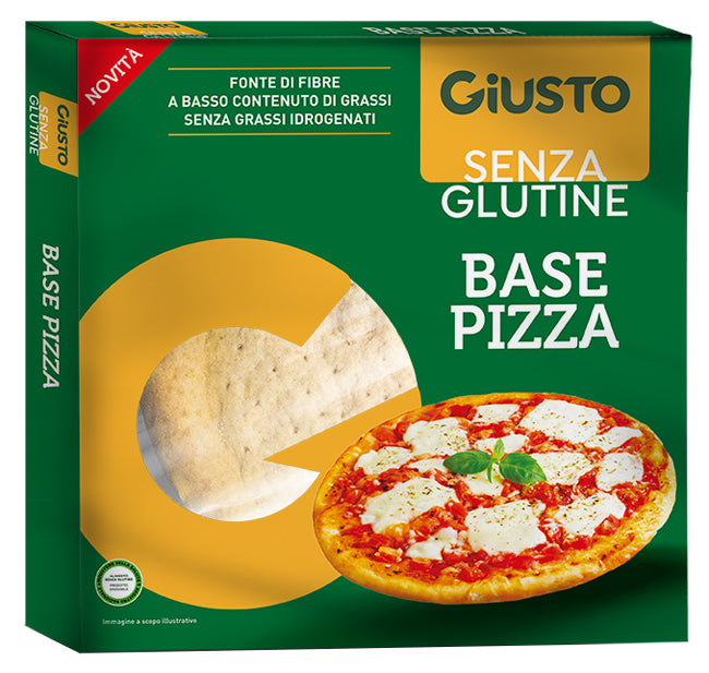 Giusto gluten free pizza base 290 g