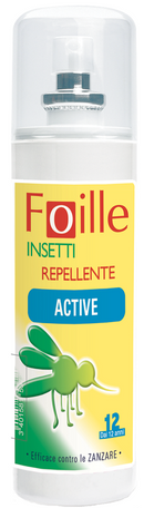 Foille Insetti repellente active - 100 ml