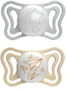 Chicco succhietto light lumi silicone 6-16m 2 pezzi