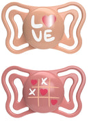 CHICCO - succhietto light rosa silicone 16-36m 2 pezzi
