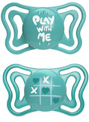 CHICCO - succhietto light azzurro silicone 16-36m 2 pezzi