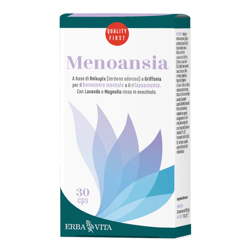 Menoansia 30 capsule