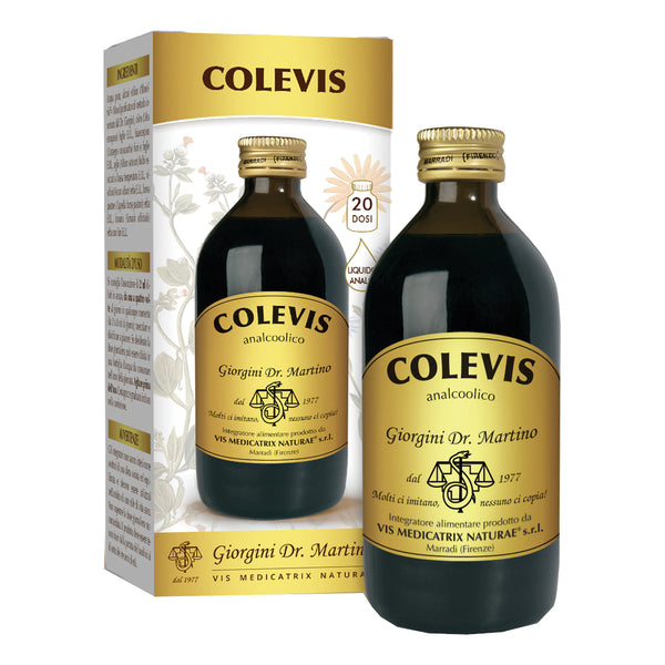 Colevis líquido sin alcohol 200 ml