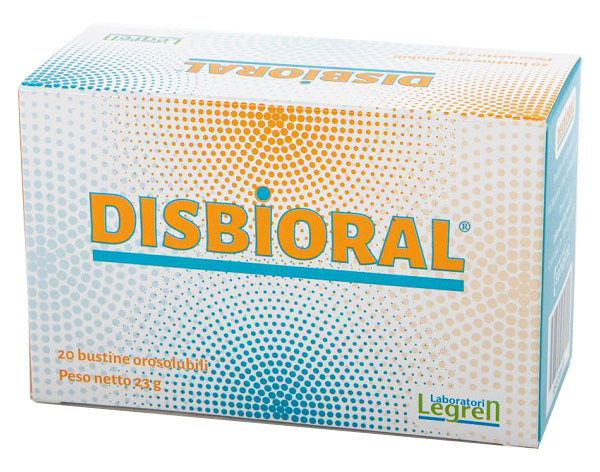 Disbioral 20 sobres bucales