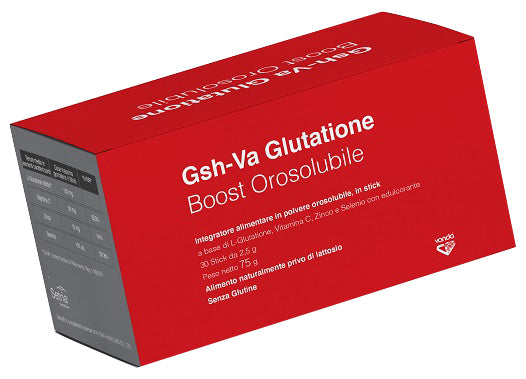 Gsh va glutatione boost 30 stick orosolubili