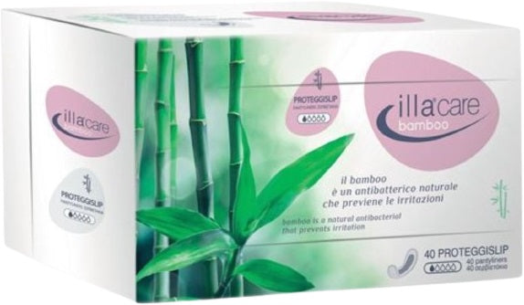 Illa care bamboo panty liners 20 pieces