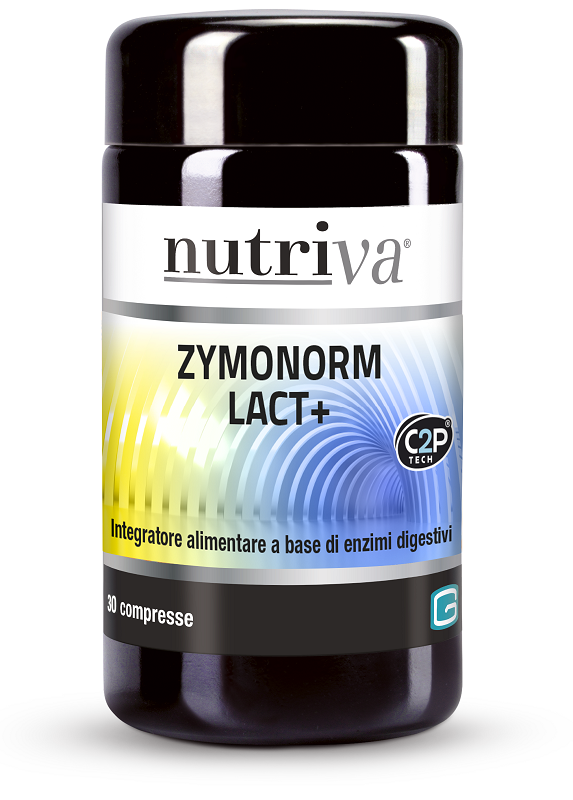 Nutriva zymonorm lact+ 30 compresse