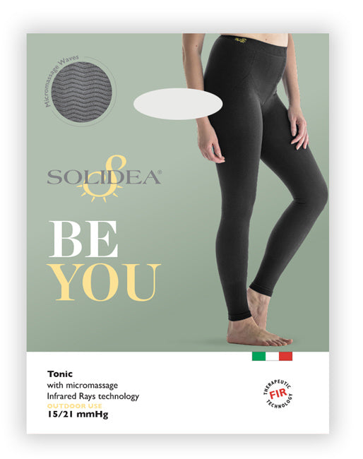 Be you tonic leggings massaggiante coprente nero xl