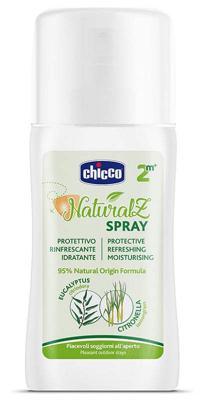 Chicco spray natural antimosquitos 100 ml