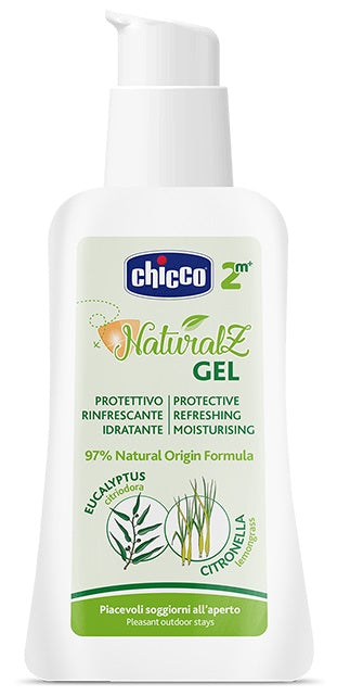 Chicco zanza gel natural 60ml