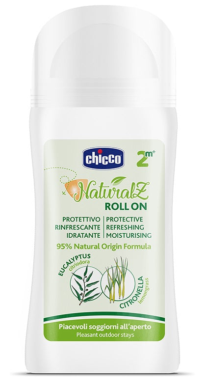 Chicco zanza rollon natural 60 ml