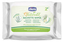 CHICCO - zanza salviette naturale 20 pezzi