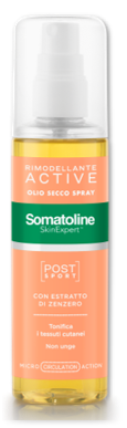 Somatoline skin expert aceite post deporte 125 ml