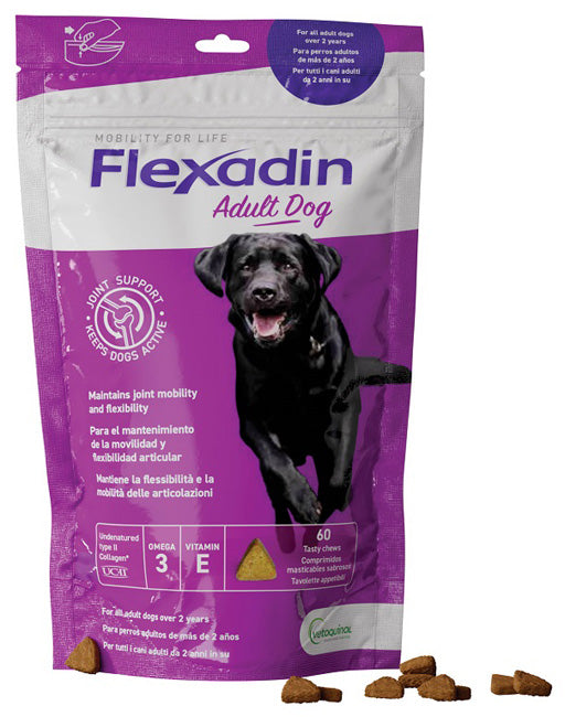 Flexadin adult 60 palatable tablets