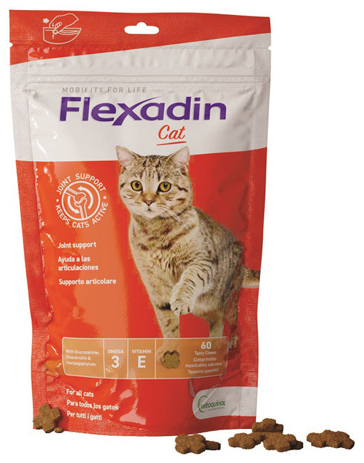 Flexadin cat 60 tavolette appetibili