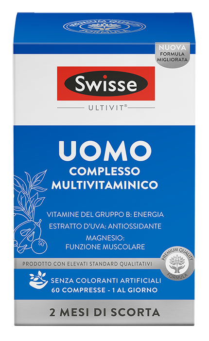 Swisse multivit uomo 60 compresse