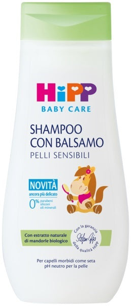 Hipp baby care shampoo conditioner 200 ml