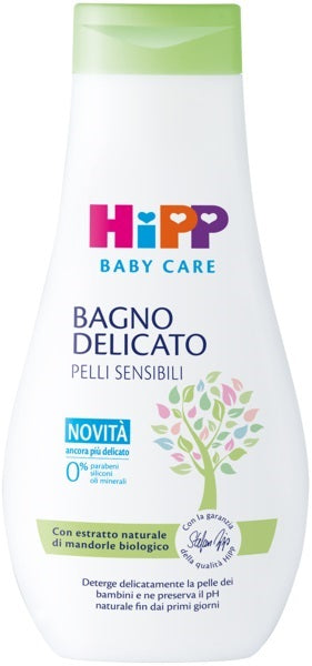 Hipp baby care bagno delicato 350 ml