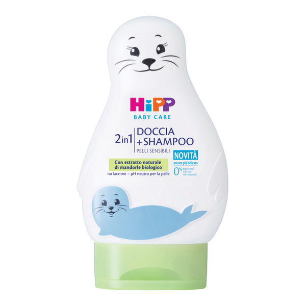 Hipp baby care doccia shampoo foca fun 200 ml