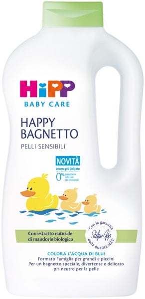 Hipp baby care happy bagnetto formato famiglia fun 1000 ml