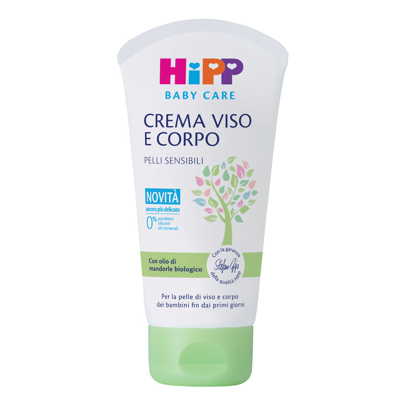 Hipp baby care crema viso corpo 75 ml