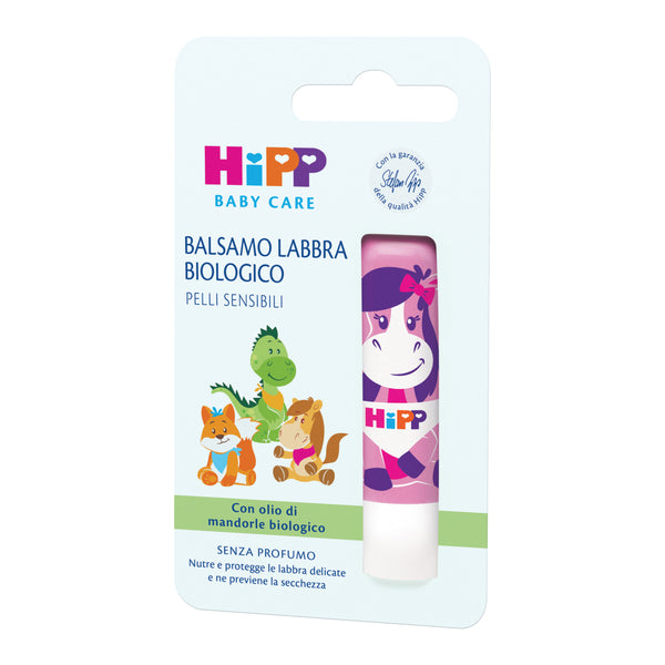 Hipp baby care organic lip balm 4.8 g