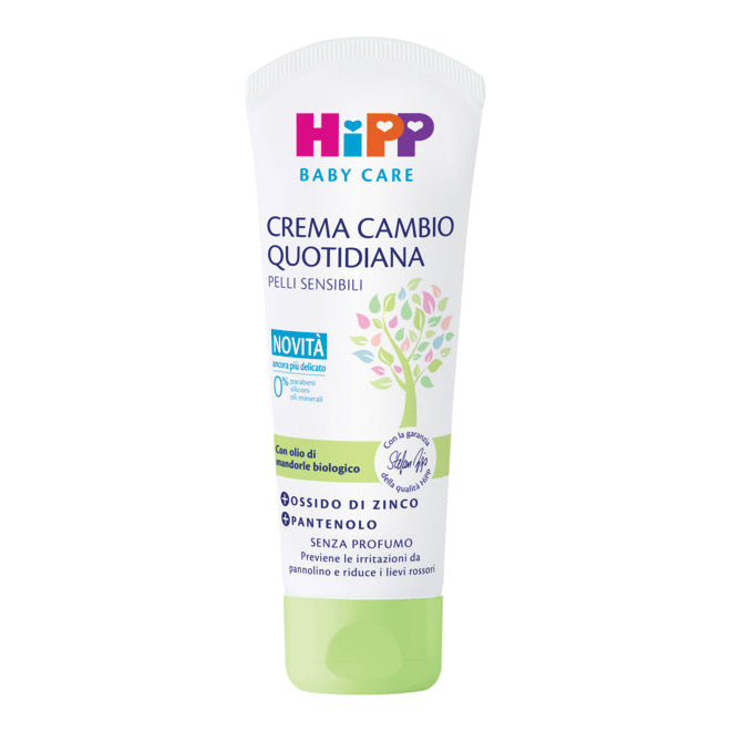 Hipp baby care crema cambio quotidiana 100 ml