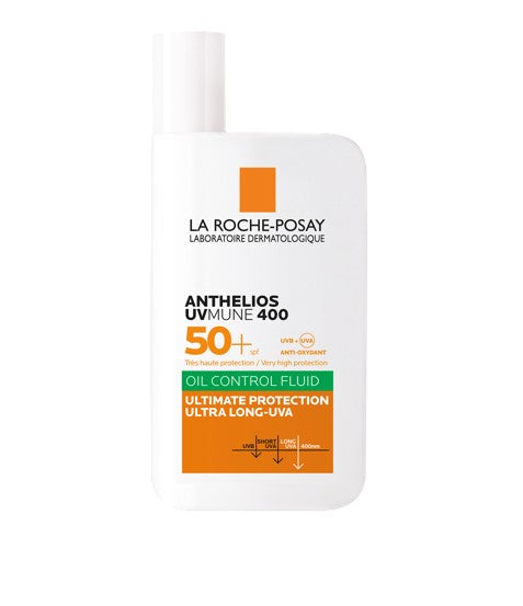 LA ROCHE POSAY - Anthelios fluido oil control con profumo uvmune spf50+ 50 ml