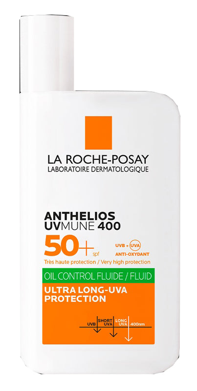 LA ROCHE POSAY - Anthelios fluido oil control colorato uvmune spf50+ 50 ml