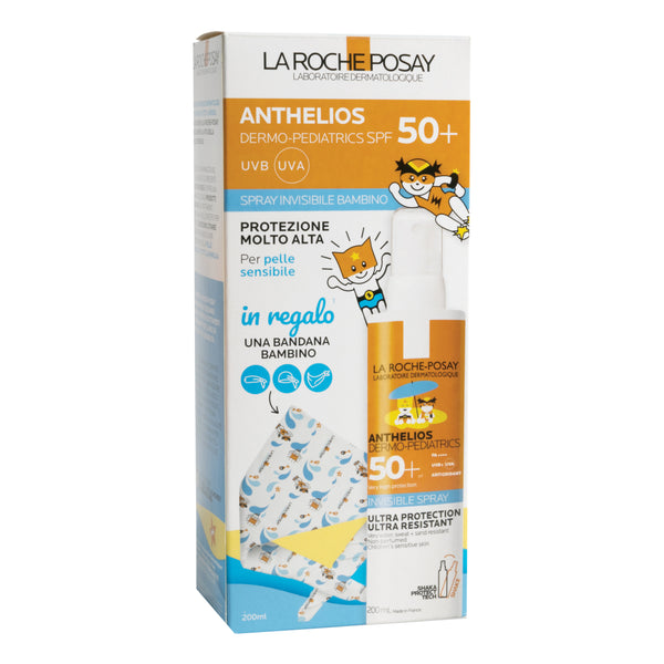 LA ROCHE POSAY - Anthelios spray dermo-ped 50+ 200 ml + gadget