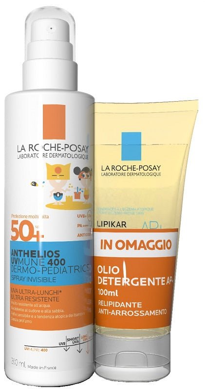 LA ROCHE POSAY - Anthelios spray ap shaka 200 ml + olio 100 ml