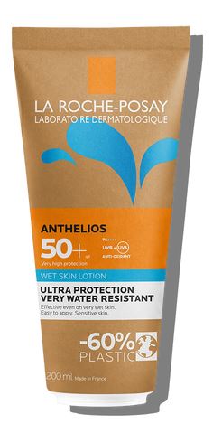 LA ROCHE POSAY - Anthelios gel wet skin 50+ 200 ml new paperpack