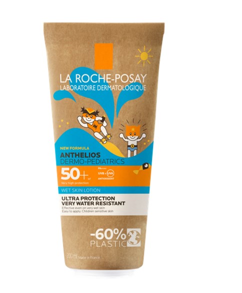 LA ROCHE POSAY - Anthelios gel pelle bagnata bambino 50+ 200 ml paperpack