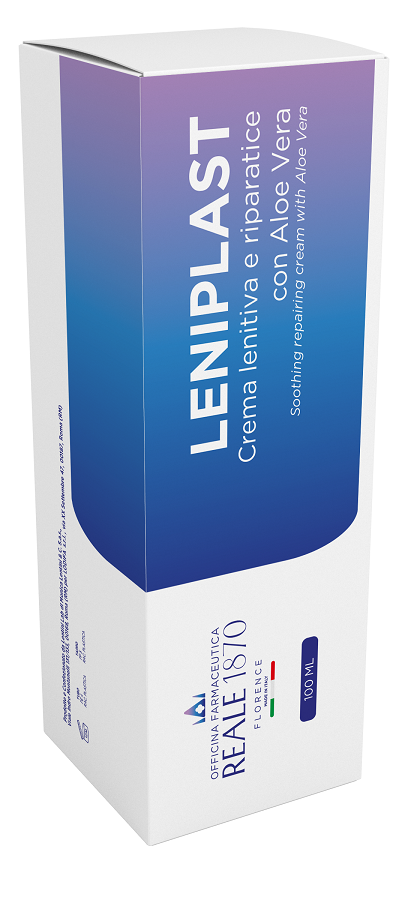 Reale 1870 leniplast crema 100 ml