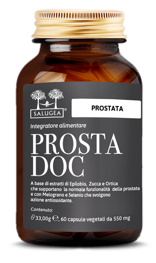 Salugea prostadoc 60 cápsulas vegetales