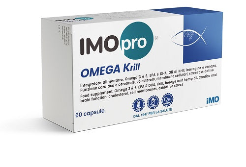 Imopro omega krill 60 cápsulas