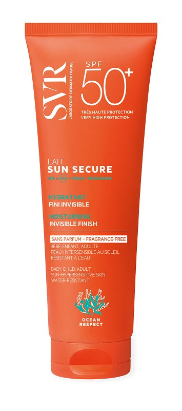 Sun secure lait spf50+ fragrance free 250 ml