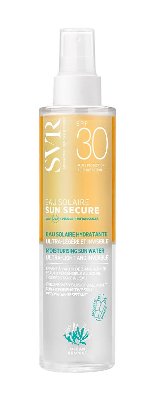 Sun secure eau solaire spf30 200 ml