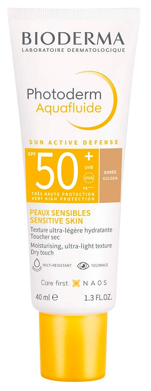 Photoderm aquafluid dore' spf50+ 40 ml